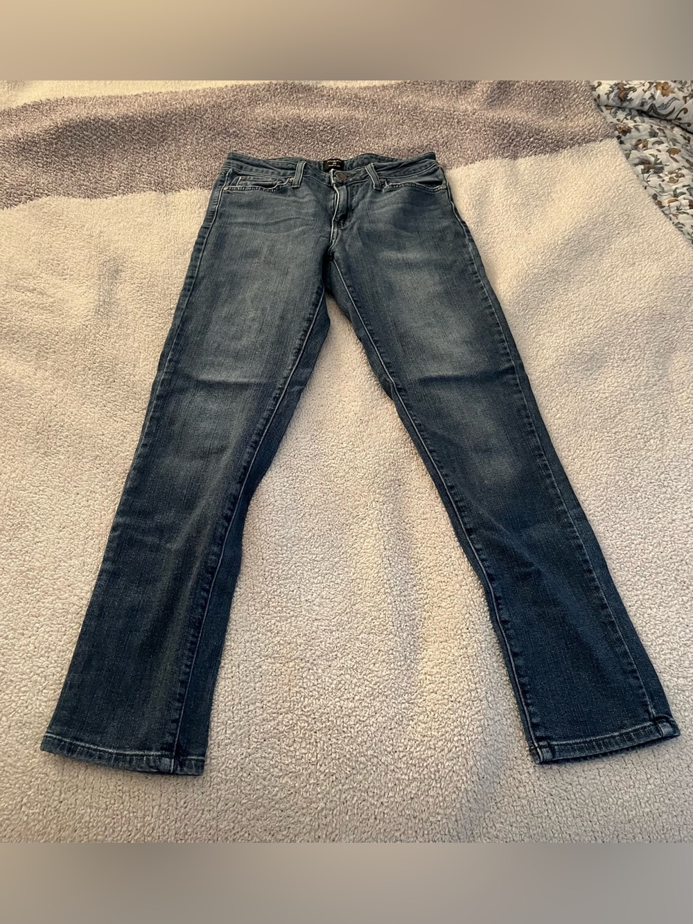 Just Black Women’s Slim Straight Dark Blue Jeans Size 26